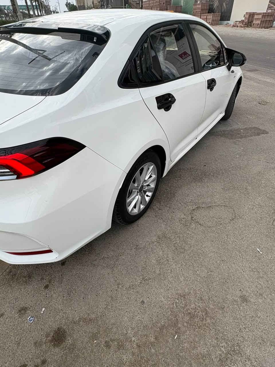 السلام عليكم
كورلا هايبرد 2025
شكل الخليجي 
رقم بغداد تحويل مباشر
السياره ماشيه30000 كم 
مواصفات السيارة
 مواصفات فوووول
 
رادار
 بصمه

كشنات جلد
تبريد شاشة
قطعتين تبريد
هاند بريك كهرباء 
نظام مانع الانزلاق 

اوتو هولد Auto Hold 
اشارة في المرايا الجانبية

السعر : 153مجال جداً بسيط 
العنوان : الغزاليه
للاستفسار *********** 
ملاحضه صوره الضرر مرفقوقه +بارد جاملغ الامامي اقل من شبر
