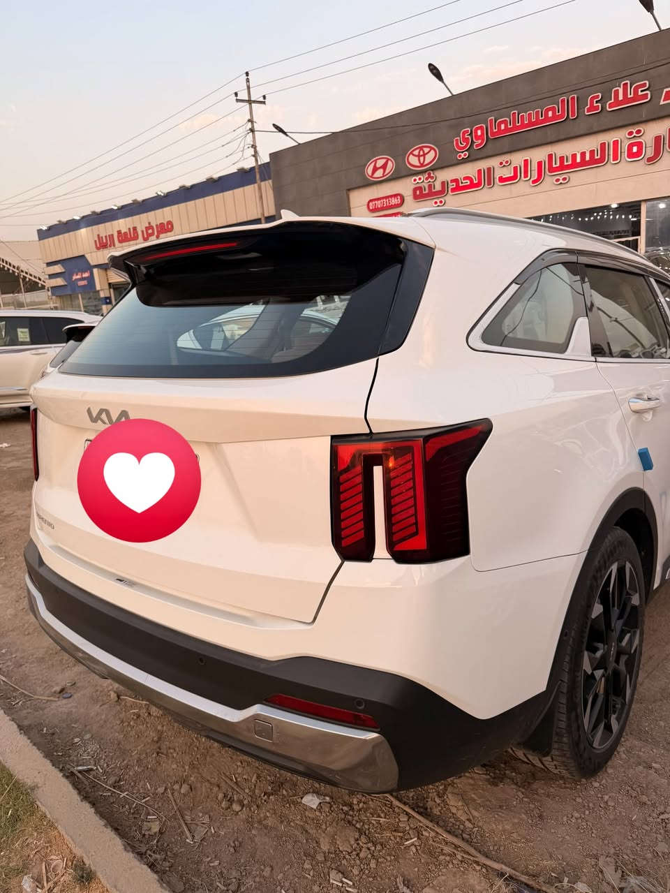 سورينتو • ٢٠٢٥ • رقم بابل