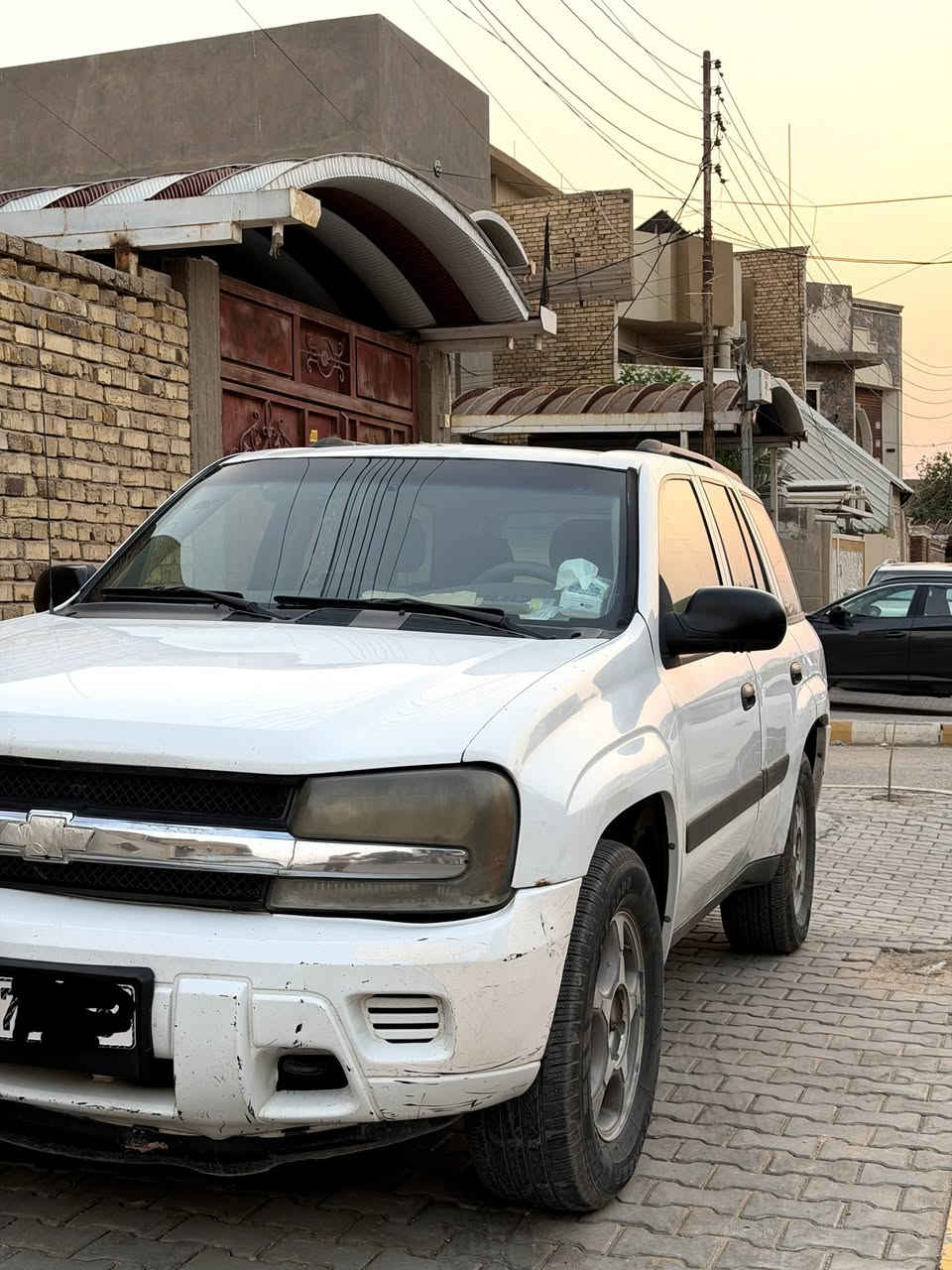 السلام عليكم
سيارة بلايزر  للبيع موديل 2005

سيارة جاهزة من كلشي مكينة كير خير من الله

رقم قادسية  النسوية لغاية 2031

مكان السيارة ديوانية للاستفسار الاتصال او المراسلة

***********
