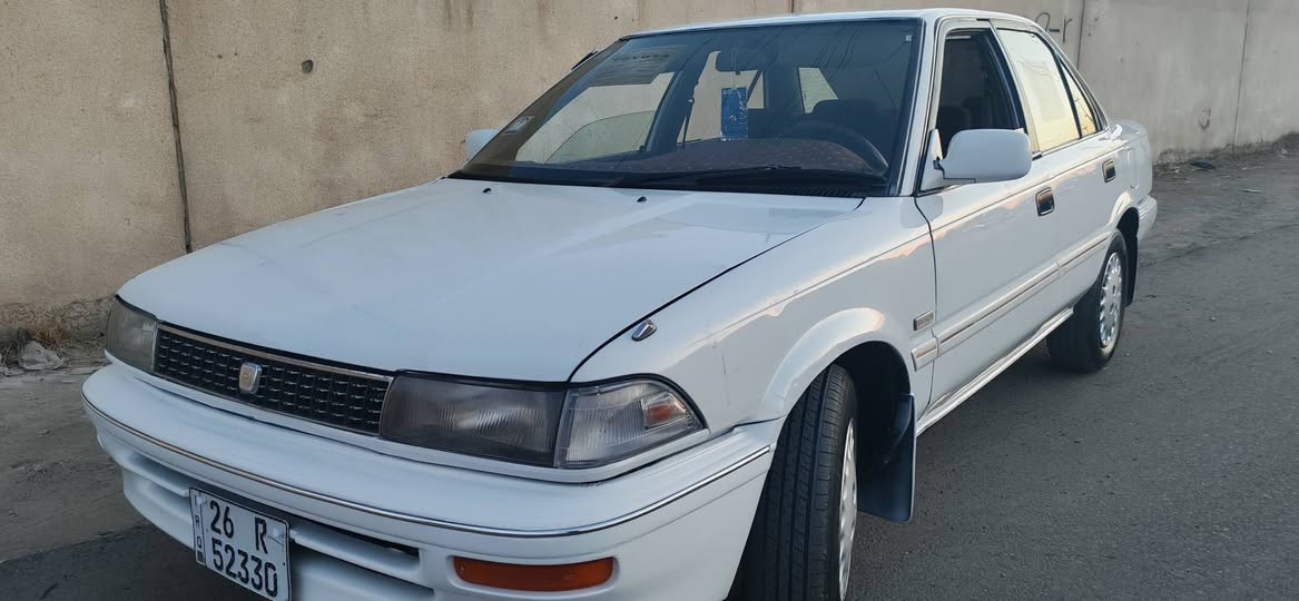 كرلها مدايل 90 مكينه وكير شرط تبريد شغال بدون صبق بها شبر جملق الأمامي صبق بدون دواخل صاحبها الشرعي بل موصل شرط التحويل كير توماتيك طخم تايه طخمها كلو جديد شرط التحويل رقم نكليزي قير متواجد ع فيس السعر43 >*********** <>*********** <
