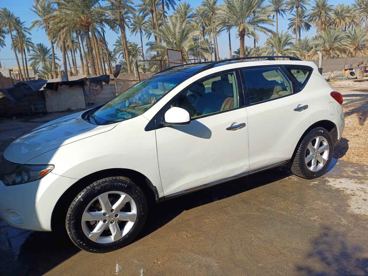 السلام عليكم 
نيسان مورانو 2009 محرك 3500 6v كير Cvt كفاله عامه وارد امريكي داخله كلين تدفئه تبريد تخم تاير جديد كهربائيات كله شغال بنراما فتحتين قماره بصمه مضخمات صوت رقم بغداد انكليزي بأسمي هزه ماصاقطه تحويل مباشر كشن كهربائي بي تدفئه تبريد سياره ماشيه 144 كيلو متر السعر 75 وبيهه مجال للشراي 
السياره مال جناي عله ايدي مكاني بابل  للاتصال *********** بي واتساب
