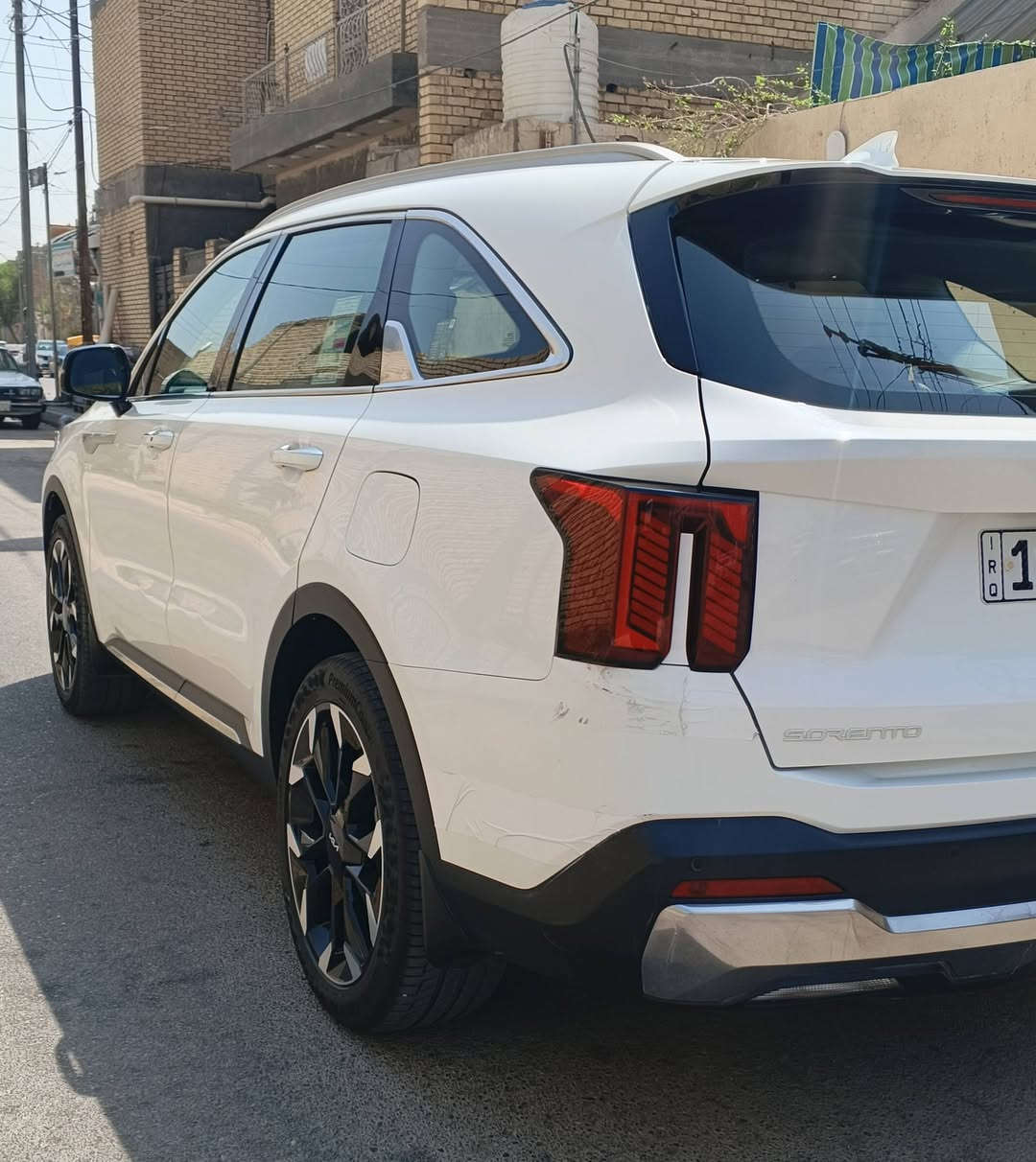السلام عليكم
سورينتو موديل ٢٠٢٤ خليجي استلام شركه
كفالة عامه  ٦ سلندر 
فول موصفات عدا الفتحه
بصمه
تشغيل عن بعد
شاشه ديجيتال كبيرة 
مري شفط
جنطة كهرباء 
تبريد ٣ قطع 
٧ راكب
مودات قيادة 
وبعد بيها هواي مواصفات
ماشية ٤٥ الف قابل للزيادة
السعر ٢٨٥ وبيها مجال  رقم بغداد بأسمي تحويل ثاني يوم
مكان السيارة ناصرية المركز 
غير متواجد على الفيس  للاستفسار الاتصال على رقم 
***********
