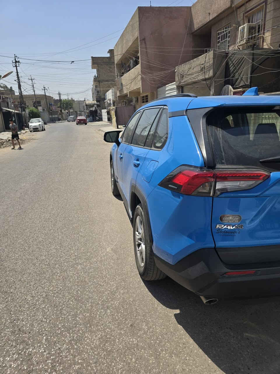 السلام عليكم
راف فور وارد امريكي موديل 2019 للبيع سياره فول مواصفات XLE المعروفه من فتحه حساس مانع اصطدام حساس تنبيه خروج عن المسار حساس نقاط عمياء و 6 وضعيات قياده وباقي المواصفات المعروفة لهذا الفئة.
السيارة نظيفة كلش تكدر تجي تشوفه 
السعر 190 ورقة وبيه مجال للجادين بالشراء.
السيارة كلش نظيفة وتعبان عليها علما انه يوجد فقط ضربه هنا بالعراق مكحله بسبب ابو ستوته شخطها وكلشي واضح بالصور  .
والضربة صورتها موجودة بالصور الجوه
الرقم للاتصال: ***********
