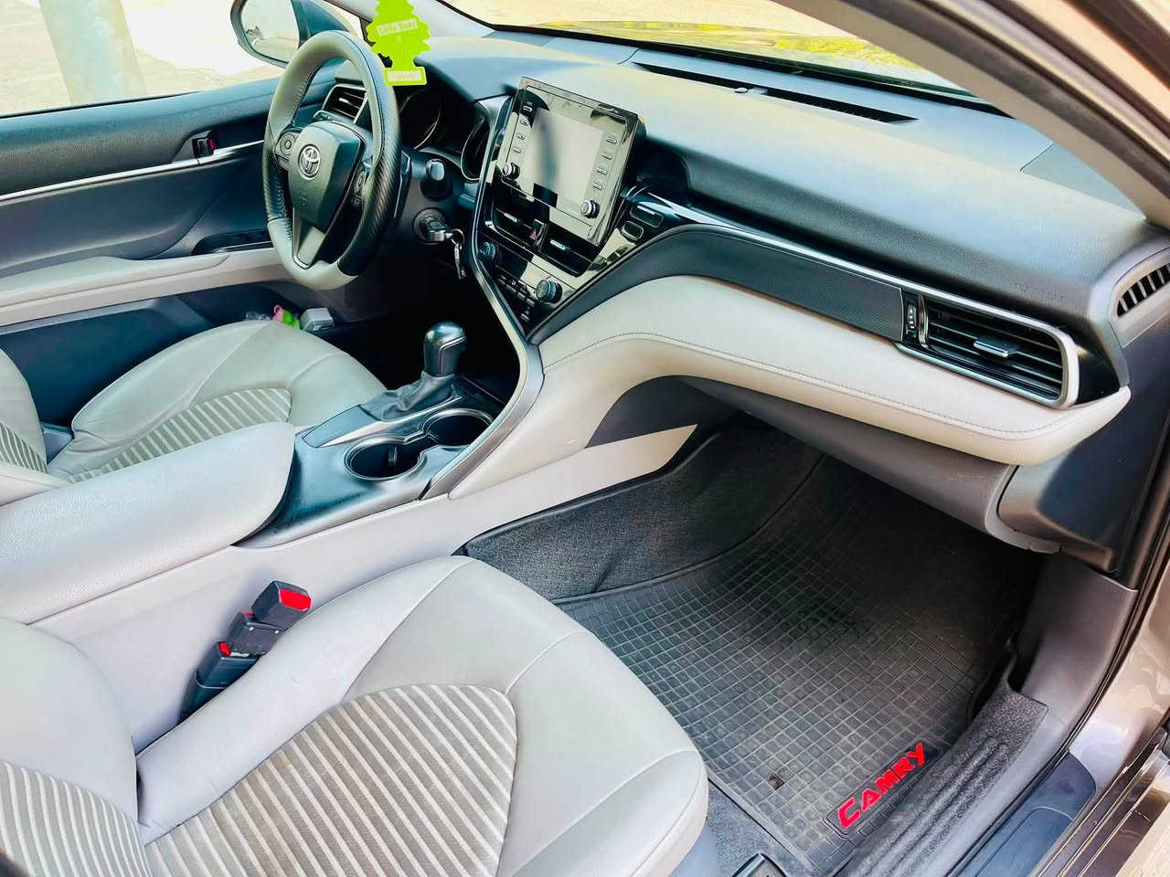 Toyota Camry 2021 se سيارة مكفولة بدون صبوغ سعر 187 عنوان أربيل 
***********
***********
وتسأب

