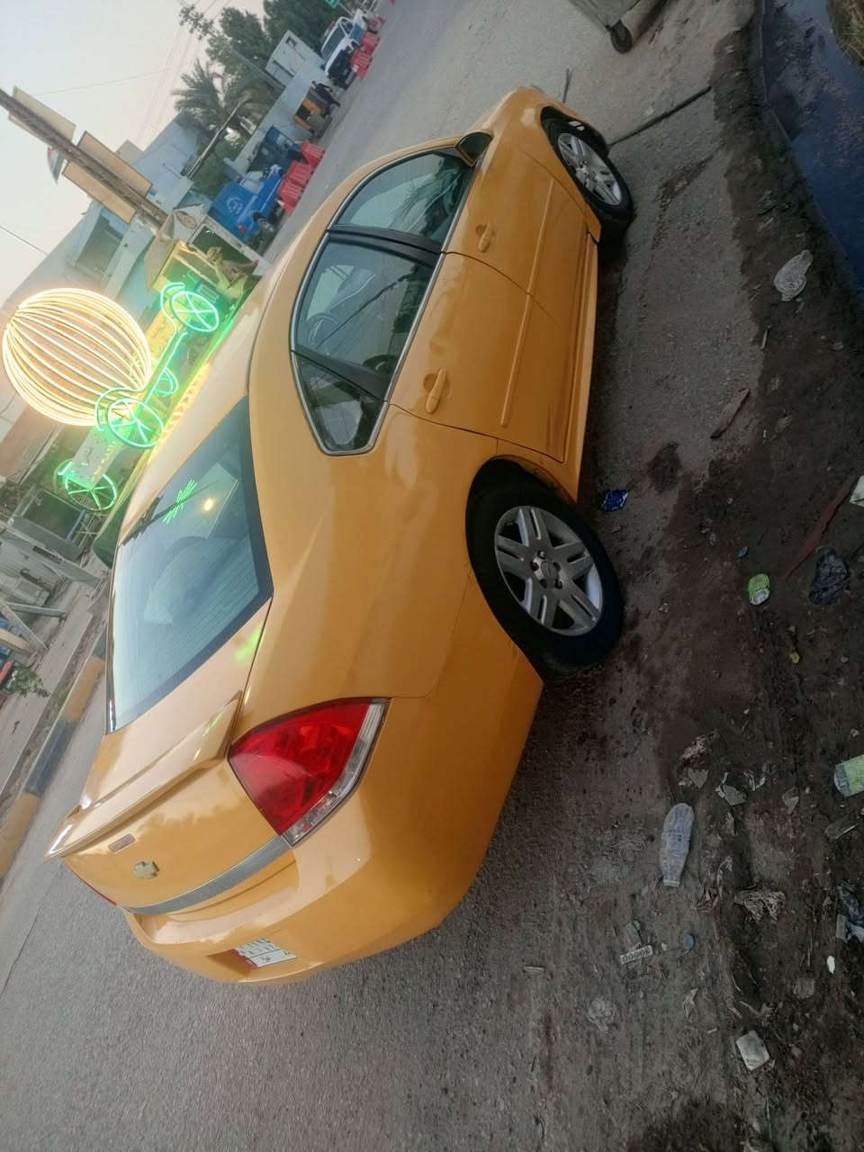سلام عليكم انباله بوليسيه كير تعليك ٢٠٠٩ مكينه كير حداديه سياره خير من الله خط وبحث جدد 
مصفره هيئه وغرامات سياره جاهزه كبل لشارع 
تخم تاير جديد ترايك لعمان السعر ٥٥وبيه مجال لشراي 
***********
