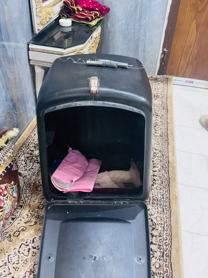 صندوق دلفري • حجم جبير • مدينه الصدر