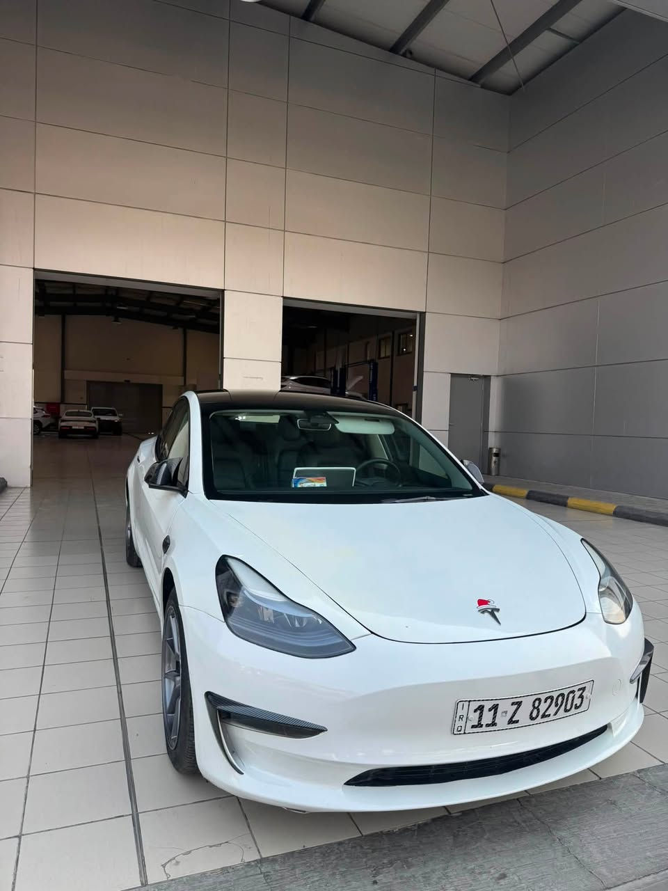تسلا مودل 3 تك ماطور موديل 2023
ماشيه 60,000km
السياره اونلاين
وعربيه هم
السياره نظيفه
صوره الحادث وياها
مواصفات معروفه
رايدها 165 وبيها مجاال بسيط
للتواصل على الخاص او على الواتساب
***********
