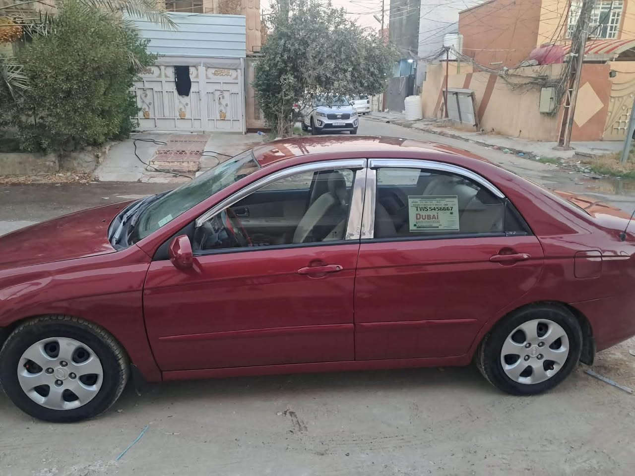 كيا سبكترا موديل 2008 رقم بغداد تحويل مباشر

جديد  سنوية جديدة  

لون ماروني 

محرك 2000 كير اوتماتيك

مصبوغه حزام بدون ضربه للجمالية فقط عندي صورها قبل الصبغ وسونار موجود 

محرك وكير جديد حاوية  جديد ما مفتوح مكفول 

مكانها ديالى -بعقوبة 

السعر 73 ورقة بيها مجال 

***********
