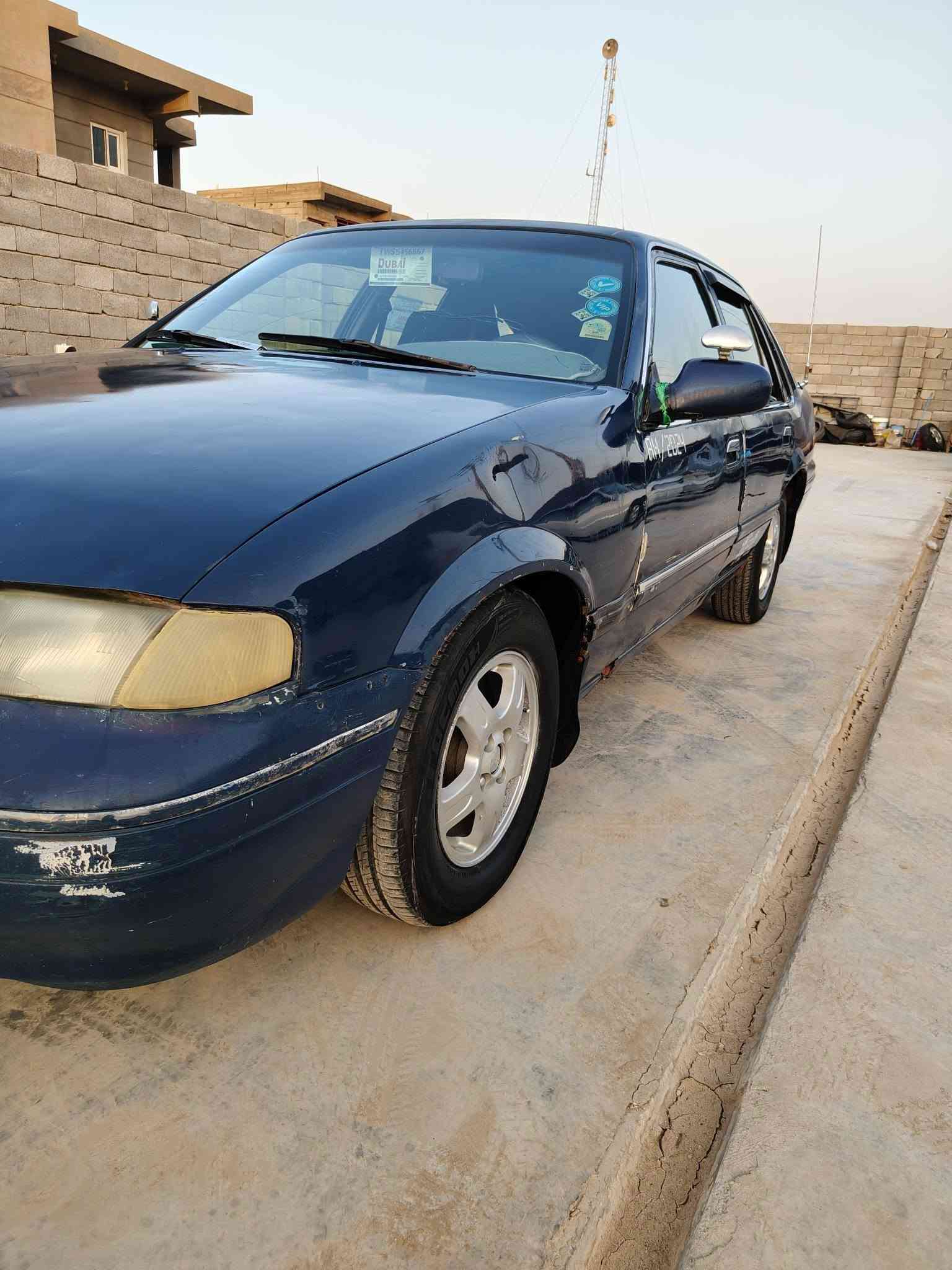 للبيع برنس فراشه موديل 1996 رقم بغداد دولي باسمي سنويه لغايه 2029 محرك مفتوح كير اوتو نظيفات تخم تاير جديد كهربائيات كامله شغاله الغرفه جديده سياره بلاديه مكفوله من الضرر والتعمير الشواصي والتكم والبجم والجنطه بلاديه بدون خياس (فقط من الخارج اكو تلحيضات بأطراف الدوسات وبيهة جراد ) العنوان واسط الزبيديه السعر 32$
***********
