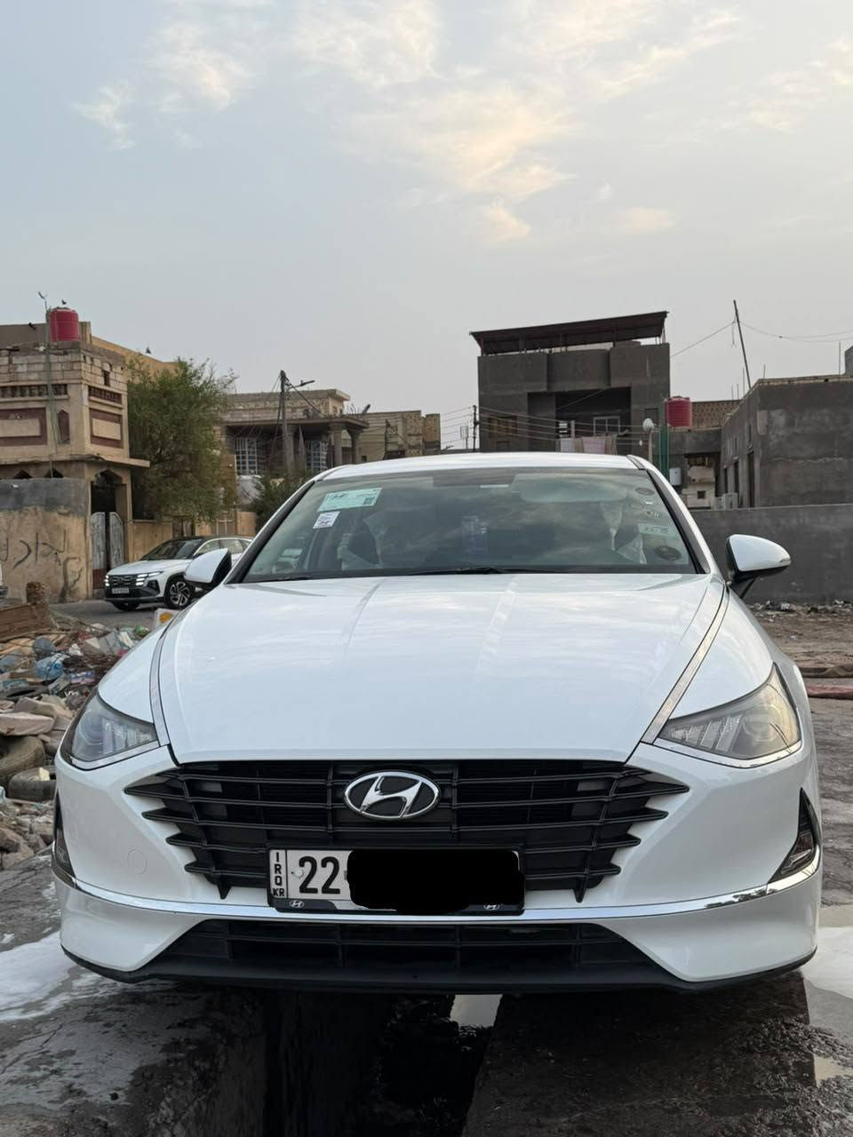 السلام عليكم سياره سوناته مديل 2020 كفاله عامه خليجي السياره مكينه 2500  ب اسمي تبريد ثلج حساسات كامره بل امرايه السعر 185 مكاني البصره القبله ***********

