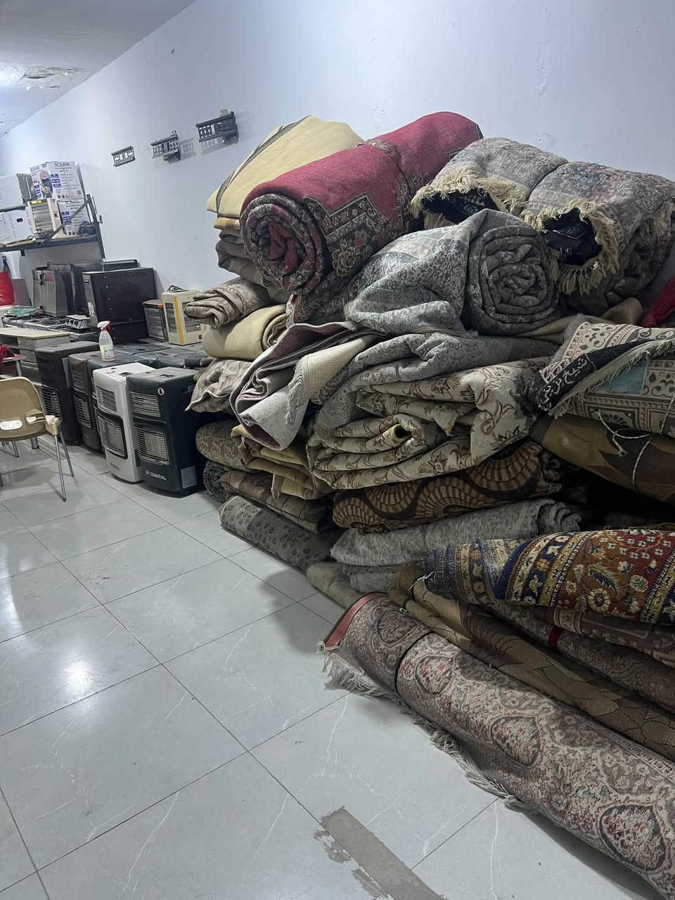 سجاد شتوي • التحرير • معرض البيت