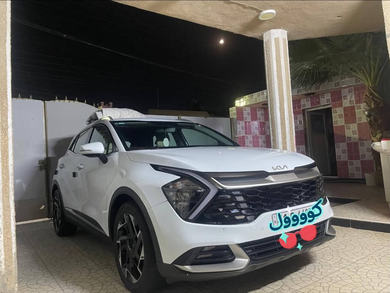 السلام عليكم للبيع كيا سبورتج شركه الدوليه العامه مديل ٢٠٢٤ كفاله عامه على وضع شريكه زيرو السياره ماشيه ٤٢ الف حقيقي تايرات الشريكه السياره فول ماعده بنوراما سياره بصمه وكراسي كهرباء وبصمه تشغيل أبواب شاشه جبيره ثنين بلادي كأمره بلادي شاحن لاسلكي وتدفئه بل مقاعد وبل استيرن رقم السياره بغداد شرط ثاني يوم التحويل مكان السيارة بغداد رقم الهاتف ***********

نص مكتوب في الصور:
- كووؤول