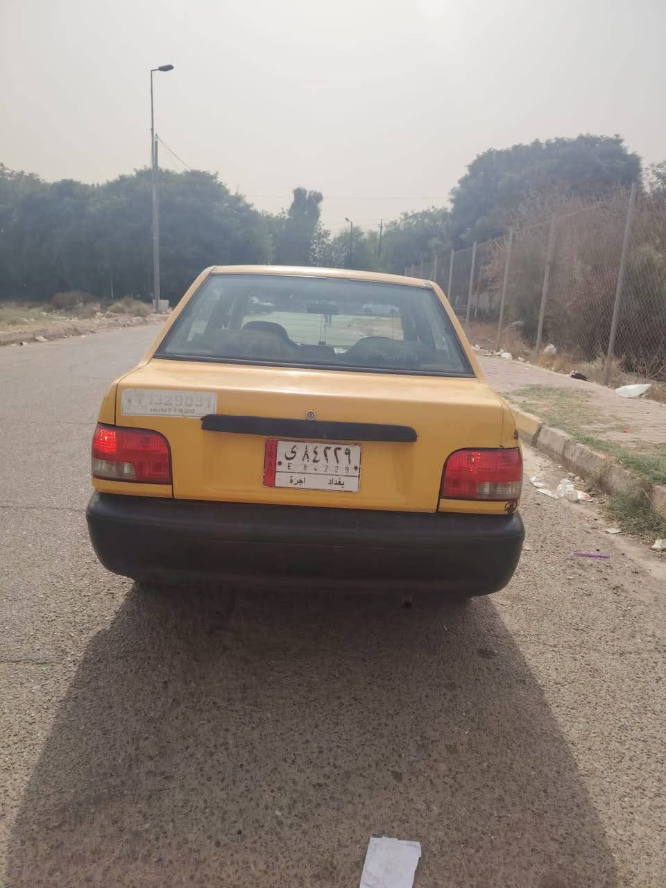 موديل ١٣ • ميكانيك زين • رقم بغداد
