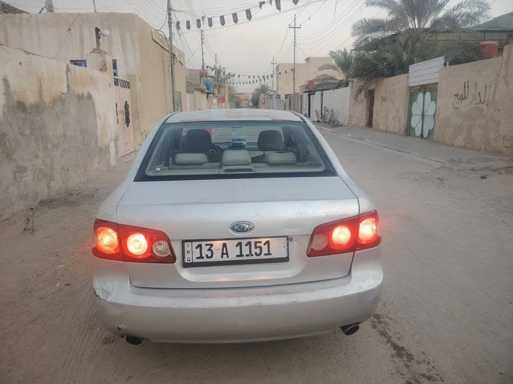 اوبتيما ٢٠٠٦ رصاصي
السيارة بأسمي والسيارة جاهزة تبريد ثلج وغرفتها نضيفة
سنويتها تنتهي ب٢٠٣٠
تواصل واتس اب
*********** البصرة, العراق
