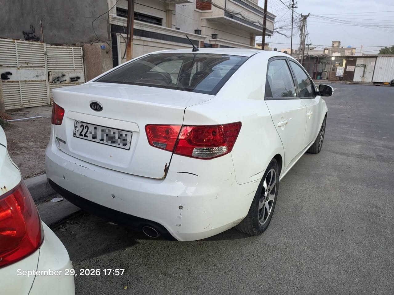 سيراتو 2013 سنوية 2027 باسمي
مابيها لا صبغ ولا تبديل

بيها ملاحظات مبينه بالصور

محرك 1600 دوش

كير 6 نمر

داخلها نظيف

شاشة ابل كار بلي واندرويد اوتو

حساسات خلفية وكاميرا

سيارة ما بيها نقص

السعر 93 

اتصال على الرقم ***********
