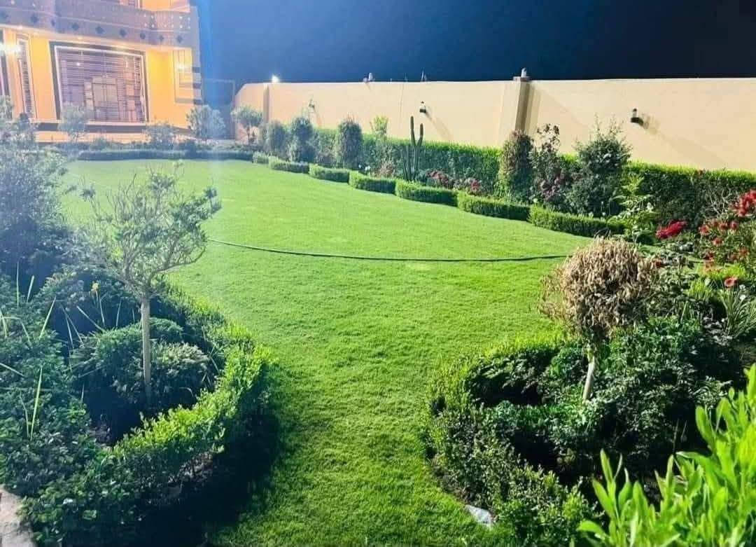 عمل ديكورات حدائق بسعار ***********
