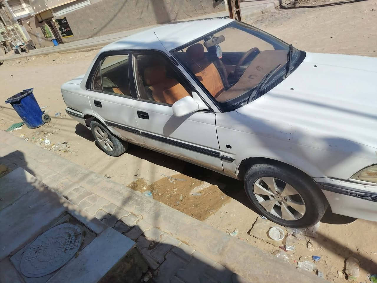 للبيع كورله مديل 91 مكينه كير جاهزه بيع مستعجل 
مكاني نجف خلف الملعب الدولي السعر 22او بيها مجال
رقمي لتواصل *********** شرط راعي يريد مداور
