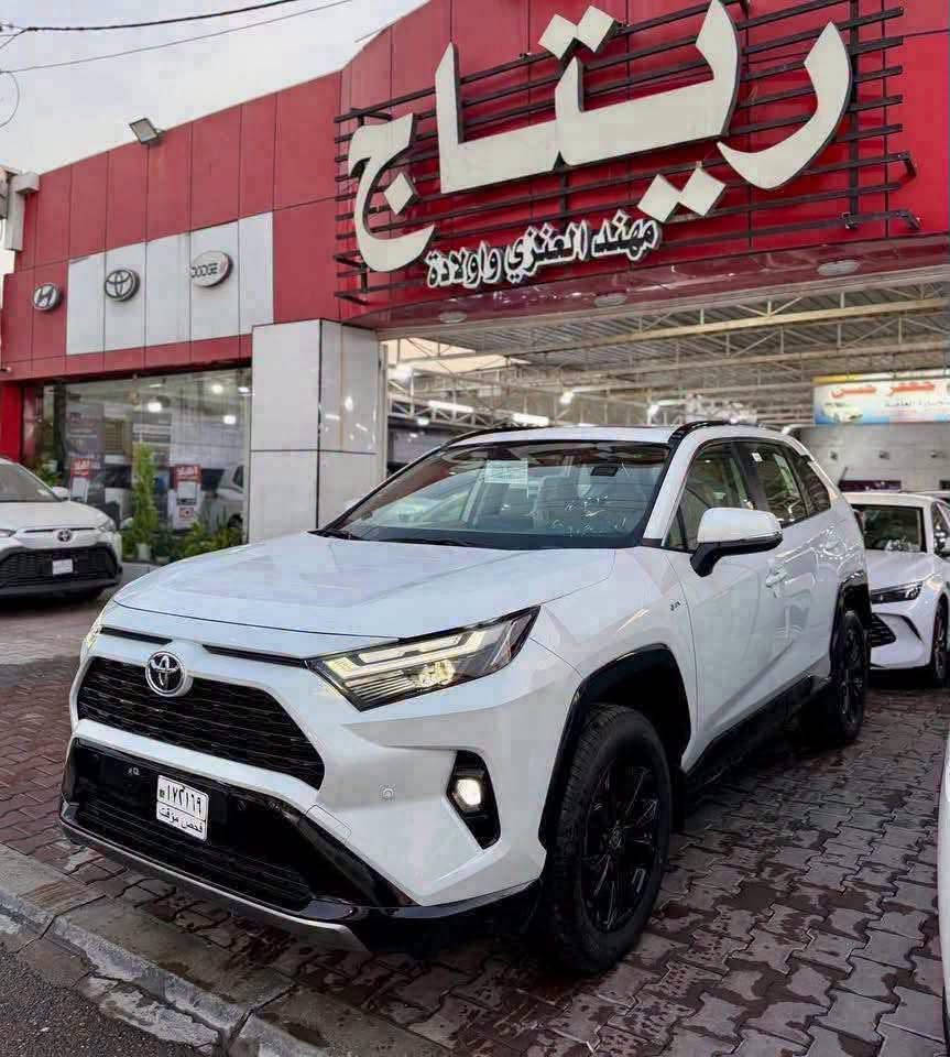 تويوتا راف فور هايبرد 2025 بلاك إديشن للبيع 🚗

🔹 ياباني أصلي
🔹 وارد عبد اللطيف جميل
🔹 فول مواصفات – Black Edition
🔹 الموديل: 2025
🔹 ناقل الحركة: أوتوماتيك
🔹 الوقود: هايبرد (بنزين + كهرباء)
🔹 العداد: زيرو – وكالة
🔹 فور ويل AWD
🔹 صندوك كهربائي

✅ سيارة جديدة بالكامل
✅ اقتصادية جدًا في الوقود
✅ جاهزة للتسليم الفوري
✅ تقبل الفحص في الوكالة

 لمعرفه السعر علق برقم 1 : الرد تلقائي 📮
  متوفر مثبت لوحات جاهز

📍 الموقع : بغداد - معارض البياع - الشارع الرئيسي
#ريتاج_لتجارة_السيارات

📞 للتواصل : 

***********
***********
*********** 
***********
