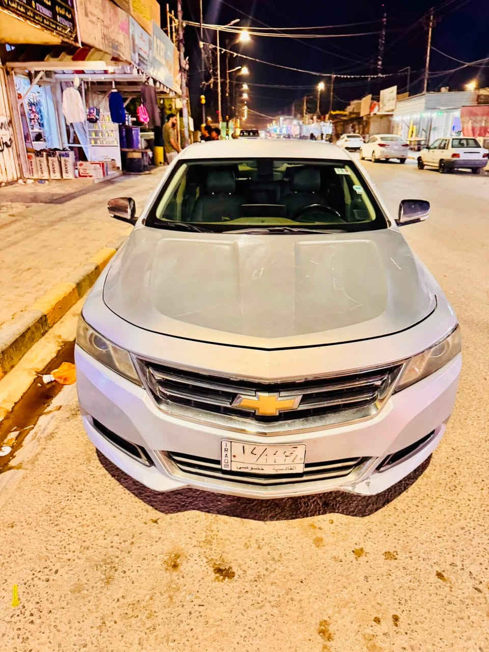 امبالا ٢٠٢٠ اصل ١٧ محرك أربعه سلندر حادثه امامي بدون  شواصي وبيه حالوبات ناعمات. جدا رقم قادسيه معوقين باقي اله سنه وتصير حره  جاهزه بدون نقص للاستفسار مكان ديوانية  *********** / *********** وتساب سعر مناسب

نص مكتوب في الصور:
- 000-23886424 - 11/29/2018 INSURANCE AUTO AUCTIONS, INC. - IAAI.COM BidFax.info