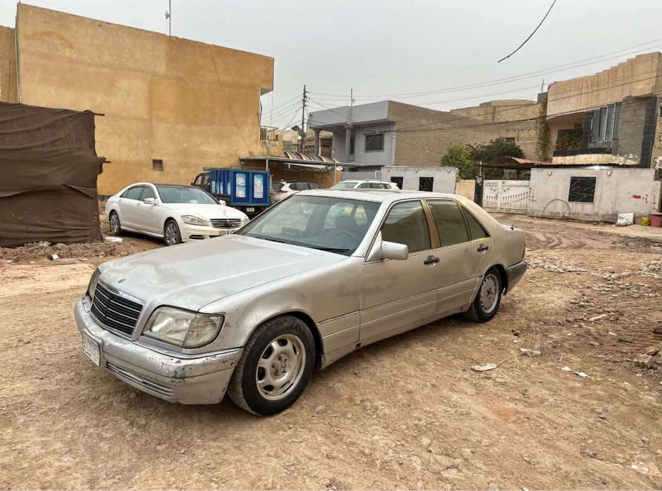 مرسيدس شبح • ٩٢ • مكينة وكير جدد