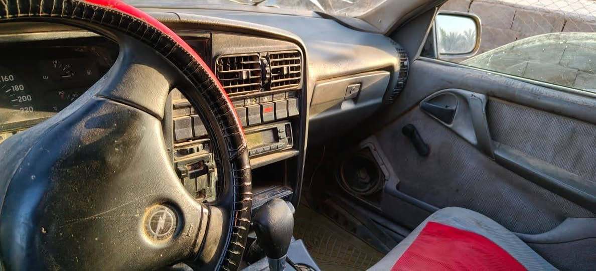 🚗 للبيع أوبل أوميغا
🔧 مكينة وكير فول.
💰 السعر: 17 ورقة وبيها مجال.
📄 السيارة رقم نجف – تحويل.
📍 مكان السيارة: الناصرية.
📱 للاستفسار: ***********
