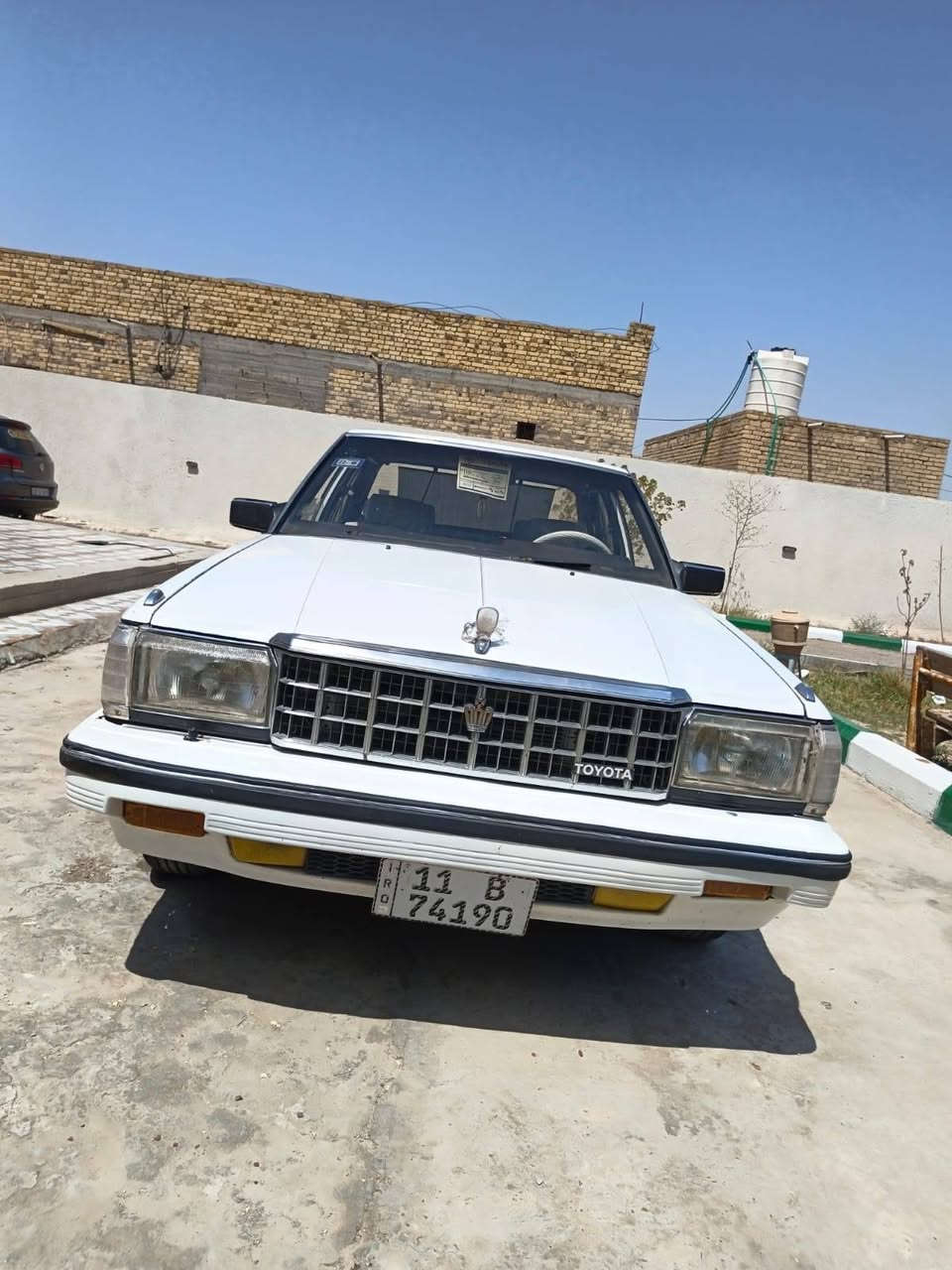 سلام عليكم  سوبر للبيع السياره رقم نكليزي السياره جاهزه من تخم تاير حداديه تبريد السير كفاله عامه من العيب الشرعي او الكص /***********
