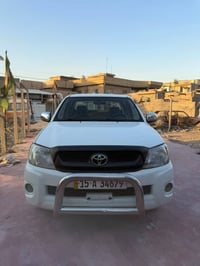 هايلوكس فلاحي • ٢٠١٠ • مكينة جديدة