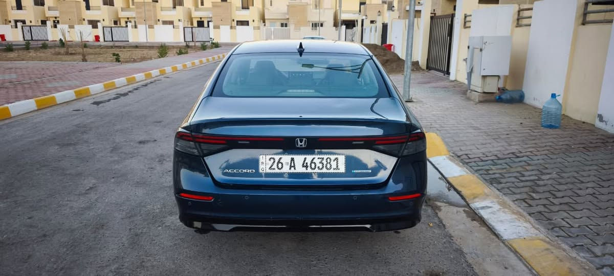 هوندا اكورد 2024 EX-L
* المحرك: 1.5 لتر 4 سلندر تيربو
* القوة: 192 حصان
* العزم: 192 lb-ft
* القير: CVT أوتوماتيك
* الدفع: أمامي FWD
* الجنوط: 17 إنچ
* المقاعد: جلد
* المقاعد الأمامية: تدفئة
* مقعد السائق: كهربائي مع ذاكرة
* فتحة سقف: كهربائية
* الشاشة: 12.3 إنچ
* Apple CarPlay وAndroid Auto: لاسلكي
* المكيف: أوتوماتيك ثنائي المناطق
* الدخول والتشغيل الذكي
* حساسات اصطفاف
* مرايا جانبية مدفأة
* أنظمة Honda Sensing للسلامة مثل الفرملة التلقائية، المحافظة على المسار، والتنبيه من الاصطدام.
*
الضرر موضح 
رقم صلاح الدين
* للاستفسار الاتصال 
* ⁠على :*********** او ‭
‭***********

نص مكتوب في الصور:
- 50103854N
- 50103854