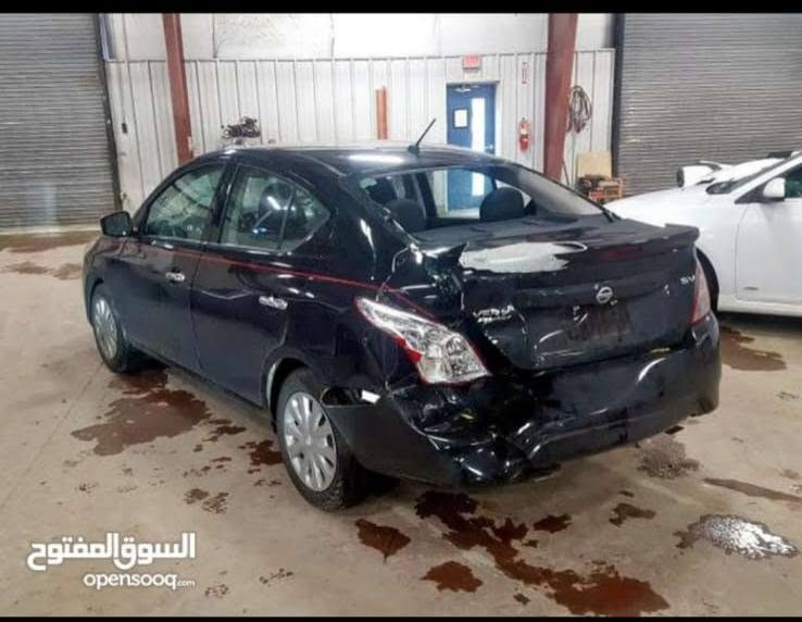 نيسان فيرسا sv موديل 2019 سيارة جاهزة ماببها اي نقص كير محرك مكفول تبريد ثلاجه شاشه كامره السعر 85 وبي مجال اتصال ع الرقم *********** بغداد, العراق

نص مكتوب في الصور:
- المنصورة opensooq.com
- السوق المفتوح opensooq.com