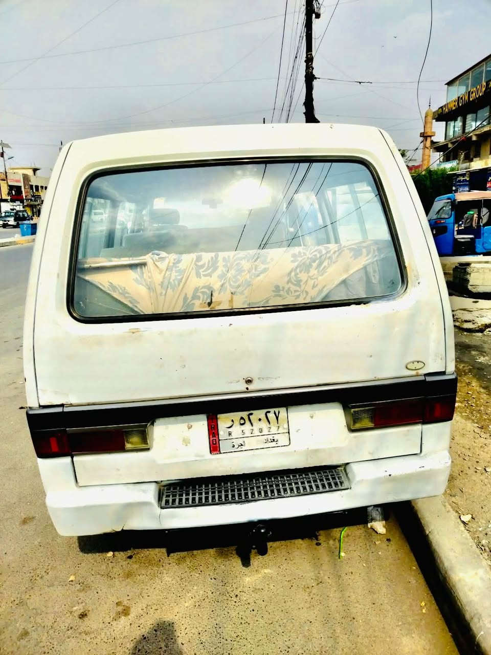كيا بستة • محرك • موديل 1995