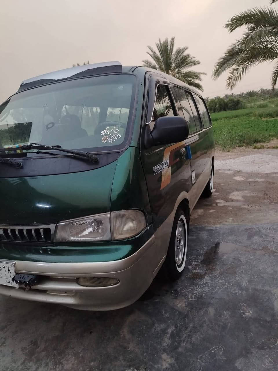 سلام عليكم بريجو للبيع مديل 99سياره حلوه شواصي 3مكفولات او واحد معمر سعر 65 او بيه مجال بسيط الاستفسار ***********  المكان بغداد المعامل الحسينيه مصبوغ عام بس القماره ما مصبوغه
