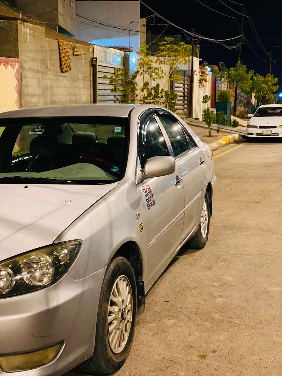 سلام عليكم كامري 2004 خليجي للبيع منضومه غاز وبانزين 
تبريد تدفئ ثلج  صبغ حزام بدون ضرر مكفوله من رصعه وضربه وبارد  صدر جديد تخم تايرات  غرفه بلاد شاشه مفوله للخير ربع ما تصرف عليها السعر 85
***********
***********
