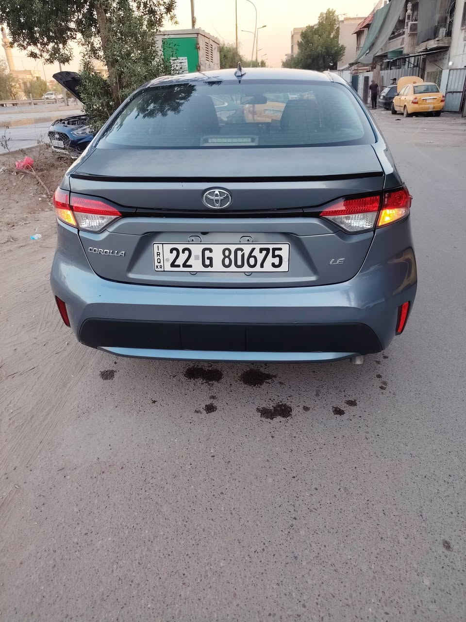 كورولا ٢٠٢٢ • محرك ١٨٠٠ • بدون ايرباك