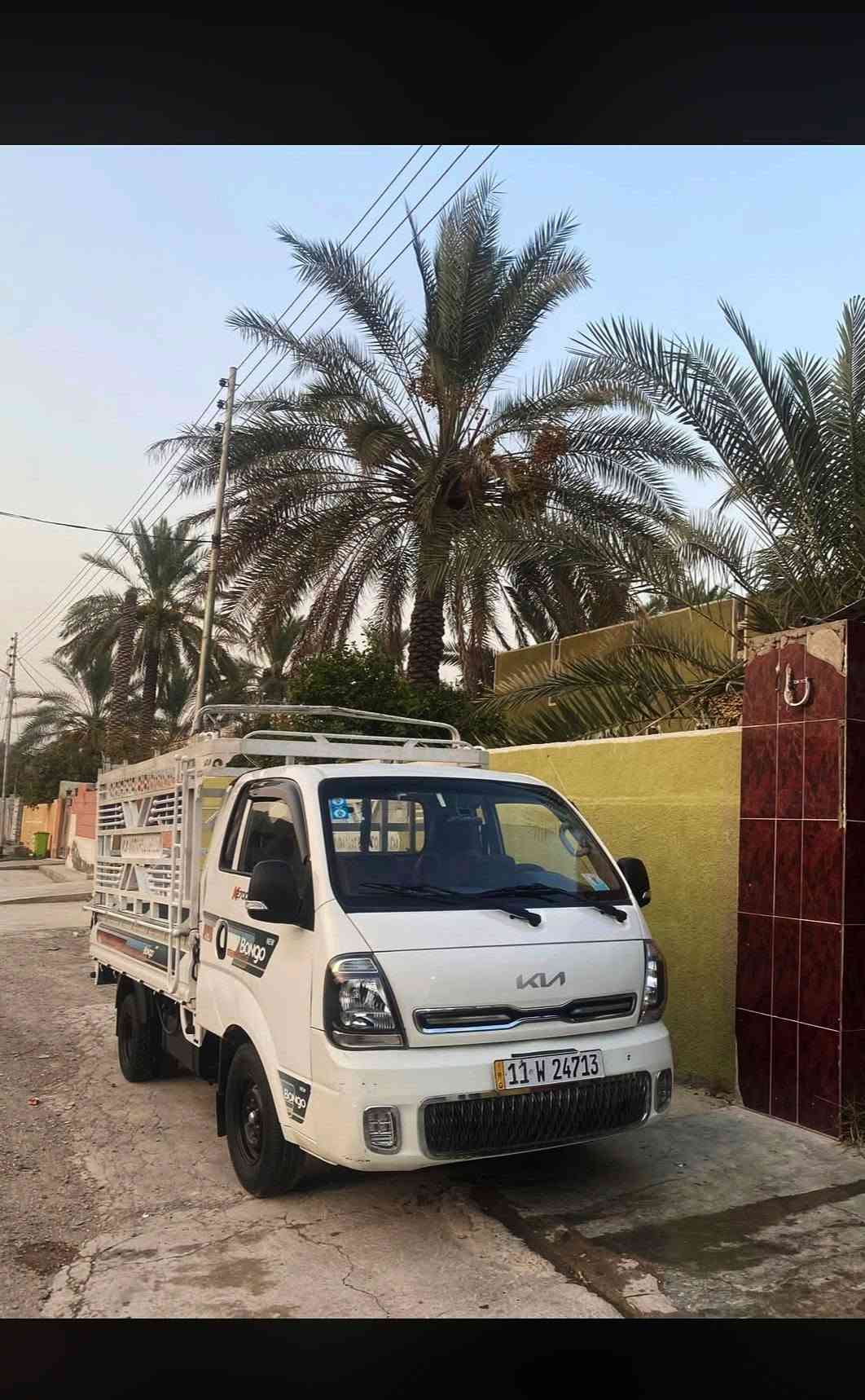 سلام عليكم كيه بنكو موديل ٢٣ ماشيه ٧٠ بيه صبغ الربع وشبر بل باب تخم تاير جديد اليوم شديتهن الصدر جديد بوجهك للشغل السعر اتصل ودلل *********** مكاني ديالى تقاطع القدس
