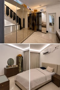 غرفة 6 قطع مع دريسنج ملابس 07700111017