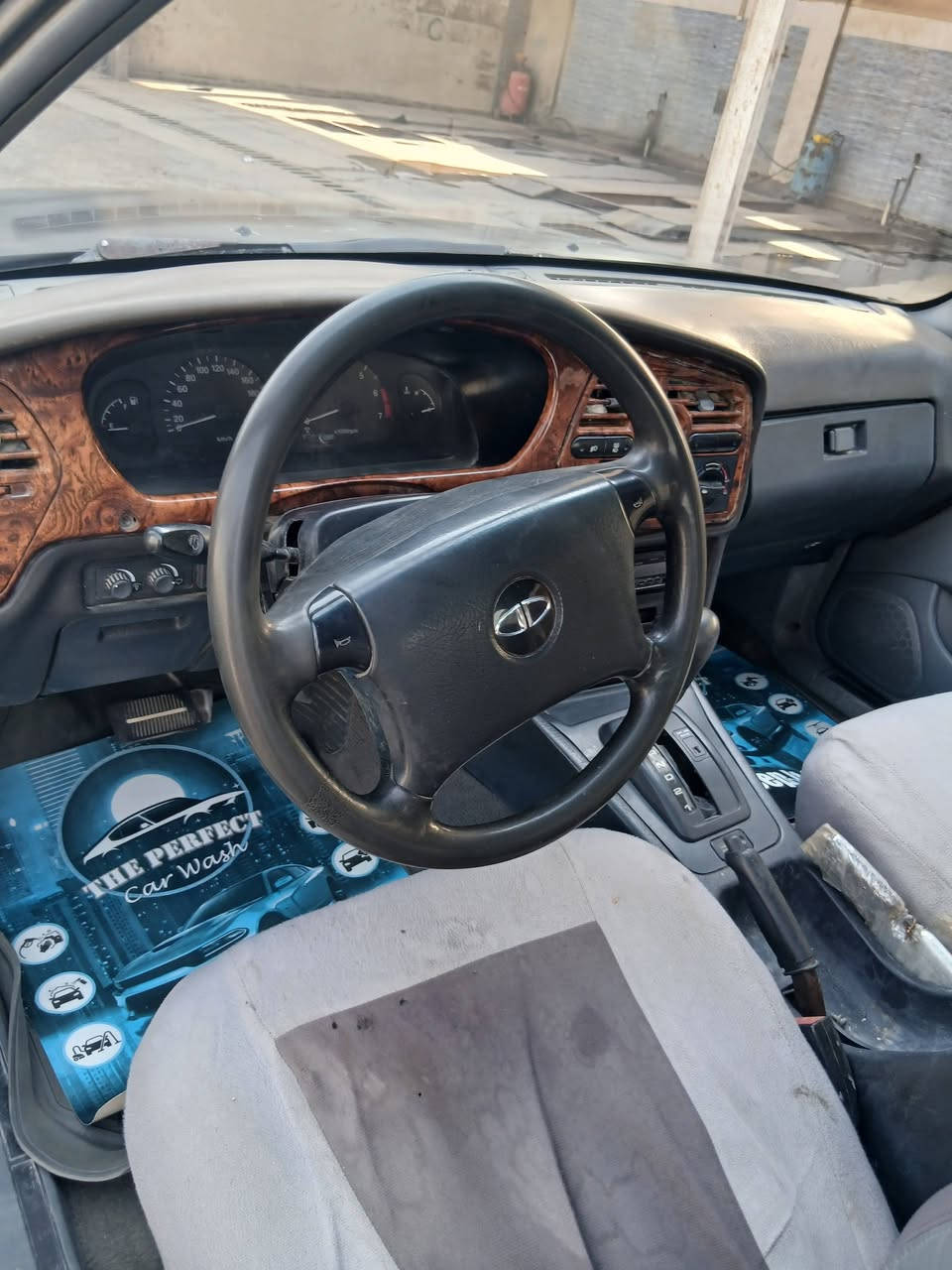 السلام عليكم للبيع دايو برنس موديل 96 سنويه جديده رقم السياره بسمي السعر 35 بيها مجال  ***********
