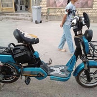 دراجه شحن للبيع .. نقص باتريات وسويج ضايع .. بدون شاحنه .. 75 الف مدين...