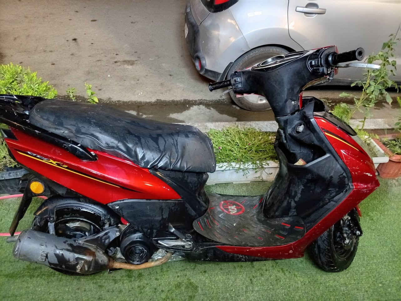 سلام عليكم مكلف بلنشر دراجه سكنس للبيع سعر 250 وبيهه مجال مكان كربلاء رقم ا***********
