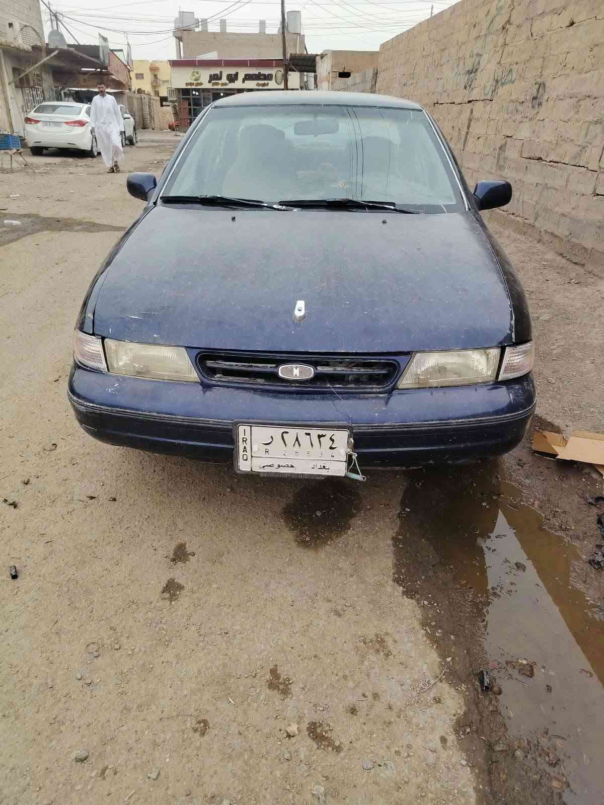 كية سيفية • موديل ٩٤ • مخرك خربطة