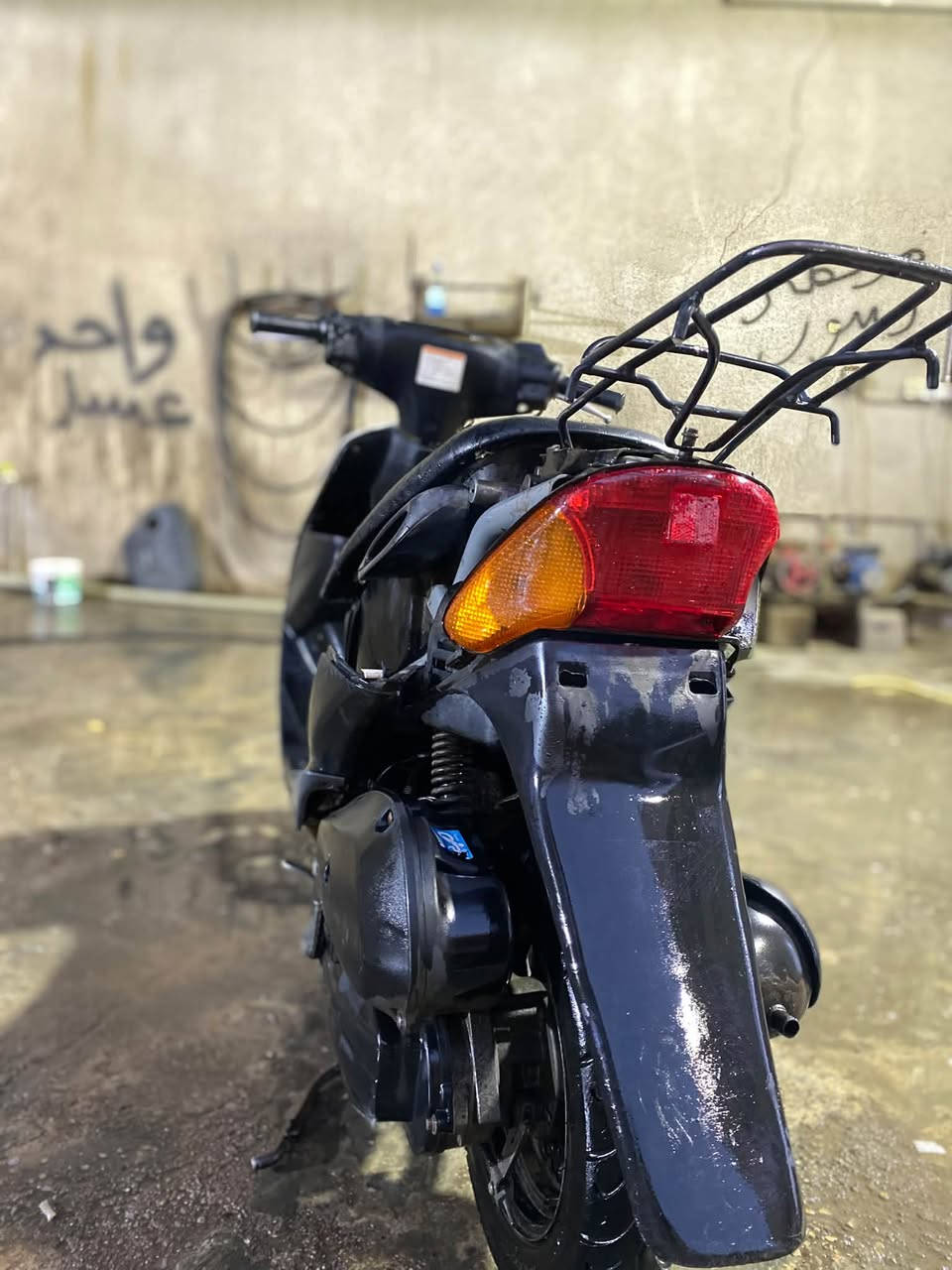 السلام عليكم ساسوكي جنطة نكرة سلف دراجة تخبل ونضيفة مفتوحة مرة وحدة فقط سعر 200 وبيها مجال للشراي واتساب : ***********
