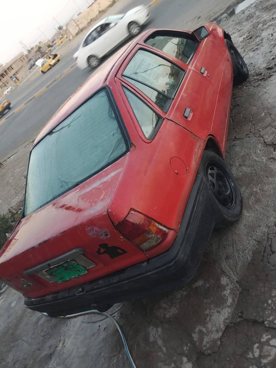 السلام عليكم  كاديت البيع حجم ١٦الموديل ٩١  موجود الكابونة   شرط التحويلالسعر ١٤وبيهه مجال
البيع مستعجل الرغم***********
