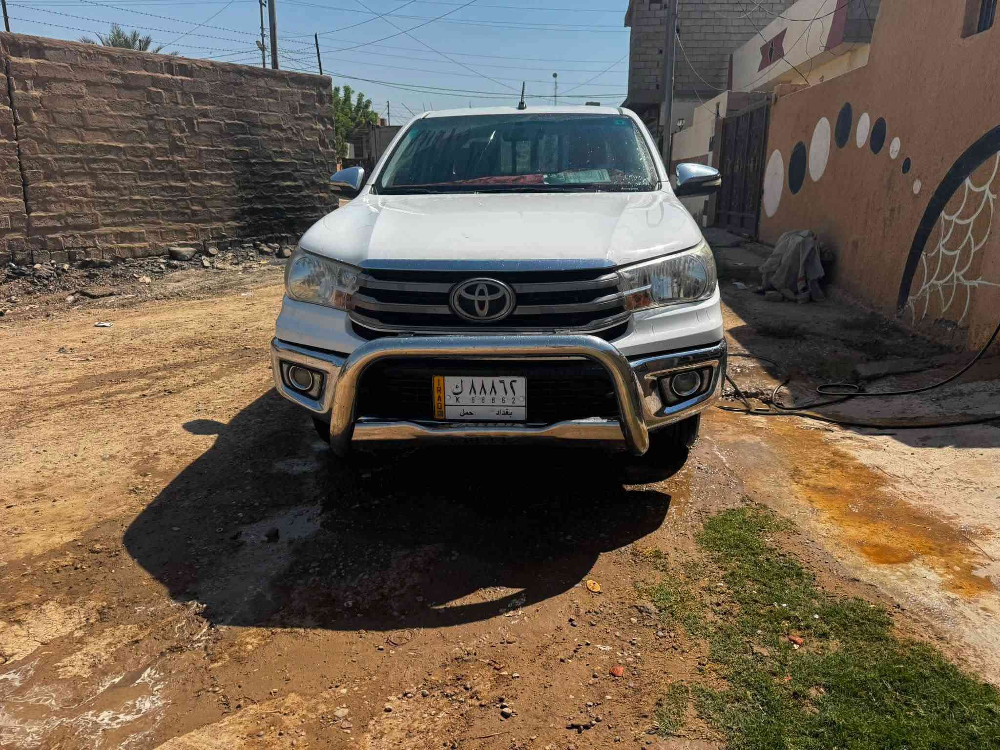تيوته ١٨ كويتي البيع سونار مرفوق ويه الصور السعر ٢٢٥ وبيه مجال حك الجيه الملكان دجيل صلاح الدين ***********
