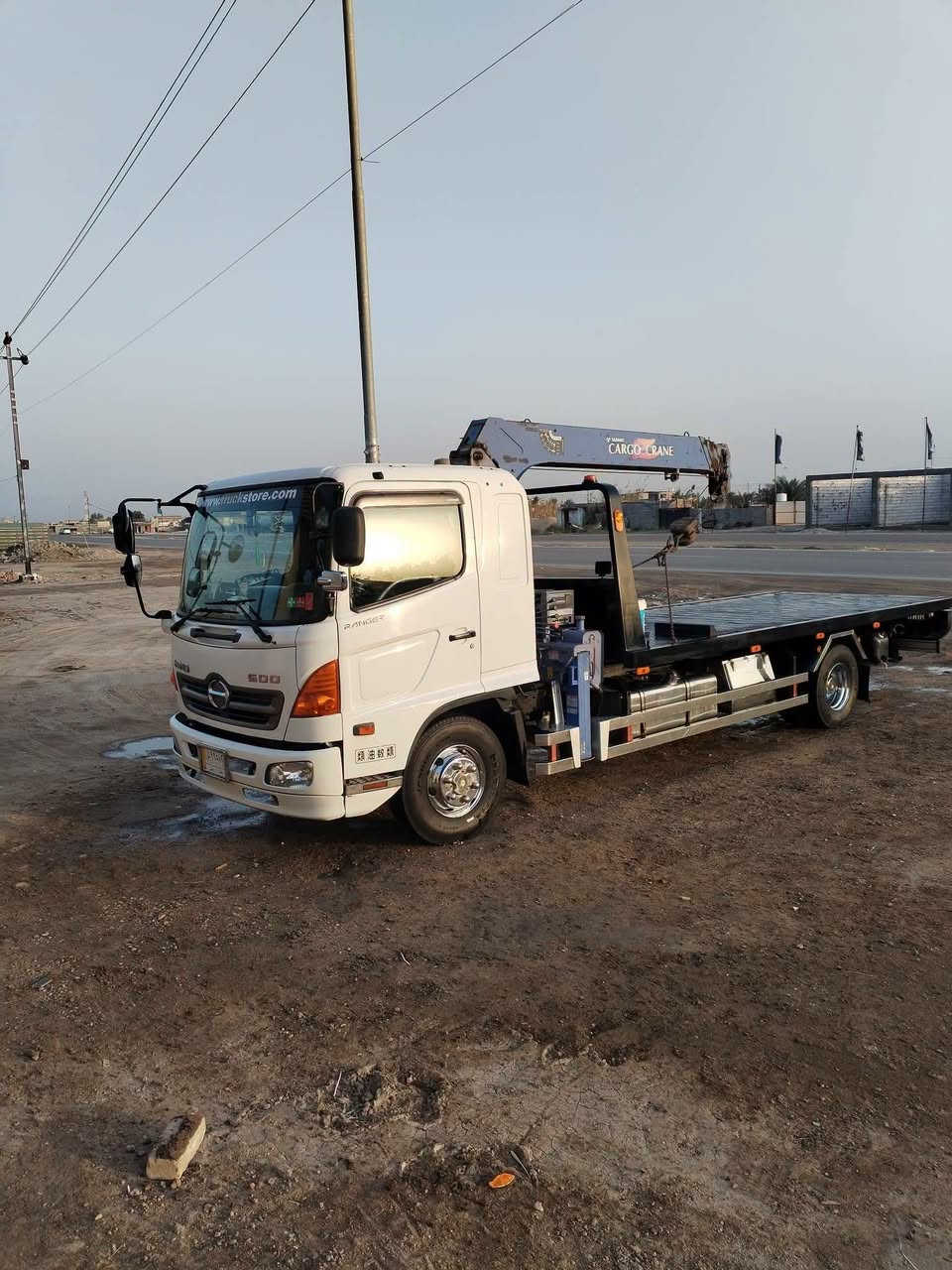هينو شيطان أيسر بلاد  كرين سطحه وهياب   للبيع رقم انكليزي وبل سنويه كرين مكينه سوبر فول عادي مديل 2018 المكان ناصريه سوق الشيوخ الاتصال على الأرقام التاليه *********** / ***********
