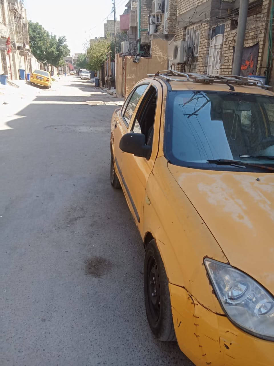 سلام عليكم طيبه موديل 15كوم حديد
العنوان بغداد السعر 16بيه مجال 
رقم ***********
