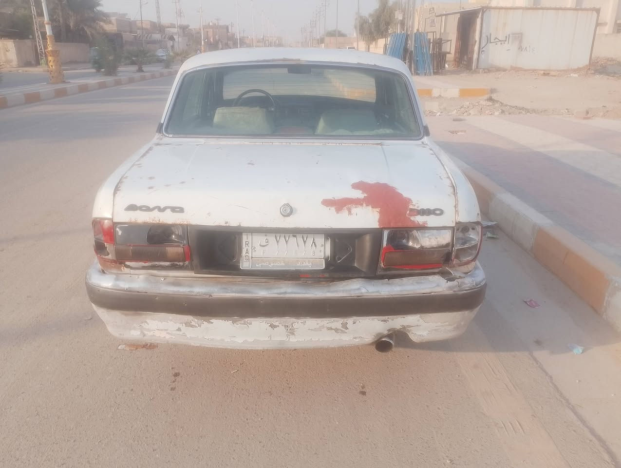 السلام عليكم فولكه للبيع مكينه بيه ضعف كير مابي شي تبريد كامل بس بوربرن مال كمبريس كايم تايرات نضيفات حدادية 75%  رقم بغداد سنوية صاقطة السعر 16 وبيه مجال لاستفسار الاتصال عله الرقم ***********
