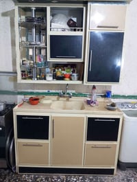 كاونتر سنك مرمر تفصال مرتب وبعده اخو جديد سعر 375 العنوان بغداد الكراد...