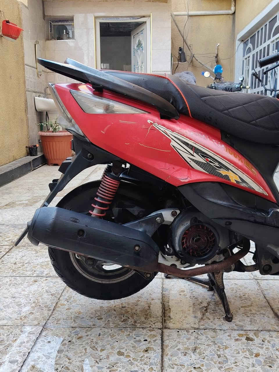 خدراجه ثعلب كابريتر دراجه كامله نقصه بس كيج سرعه شلعه معدل سعر 550 بغداد الحريه ***********
