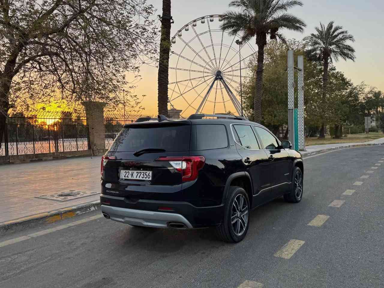 جي ام سي اكاديا فول مواصفات للأخير  2021
محرك 6 سلندر 3600 ( المرغوب )

بأسمي تحويل بأي وقت هزة وفحص جديد
(بدون صبغ بدون تبديل بدون دواخل بيها مكانات بارد فقط)
حادثها جدا بسيط وموضح بالصور شبر بالبنيد  الجاملغات اجني وياها بيهن مكان صغير بارد وهنا بالعراق صارت بيها طخة بسيطة بين الباب والجاملغ وتصلحت بارد وبالنسبة للدواخل كفالة وحتى الراديترات ع وضعهن  

محرك گير كهربائيات 100% كلهن ع البلاد وماملعوب بيهن
والداخل بعدة بوضع الشركة جديد جدا 

٧ راكب كشنات vip منفصل - ٣ قطع تبريد 
 فتحة سلايد قطعتين  - تبريد وتدفئة كشنات امامي خلفي - كشنات جلد - خزن كشنات - تشغيل عن بعد - نقاط عمياء - رادارات 360 امامي خلفي جانبي - سستم صوت (bose) - كشنات كهرباء - حساسات امامي خلفي - تدفئة ستيرن - تحديد مسار - اوتو ستوب - توقف ذاتي عند الاقتراب من السيارات - قفل تلقائي - مراية قلاب عند الرجوع للخلف + تعتيم ذاتي + اشاير  - سايد بريك بصمة  - ٣ وضعيات قيادة - مناخ منفصل - فول تحكمات ستيرن - اضاءة العالي اوتو - منظومة زنون بلادي  
‏‎وبقية مواصفات الفول …
ماشية 75 

سعرها 209 وبيها مجال بسيط 
وماكو ٦ سلندر وفول بهيج سعر 
‏‎السيارة جديدة جدا ومامتعوبة وجاهزة بدون نقص واي گلوب مامشتغل بالدشبول  والتفاصيل مذكورة بالكامل اي استفسار هذا رقمي
***********
