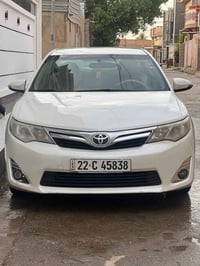 كامري خليجي 2015 بيه قطعتين بدون دواخل   استفسار  07510939110 07891026...