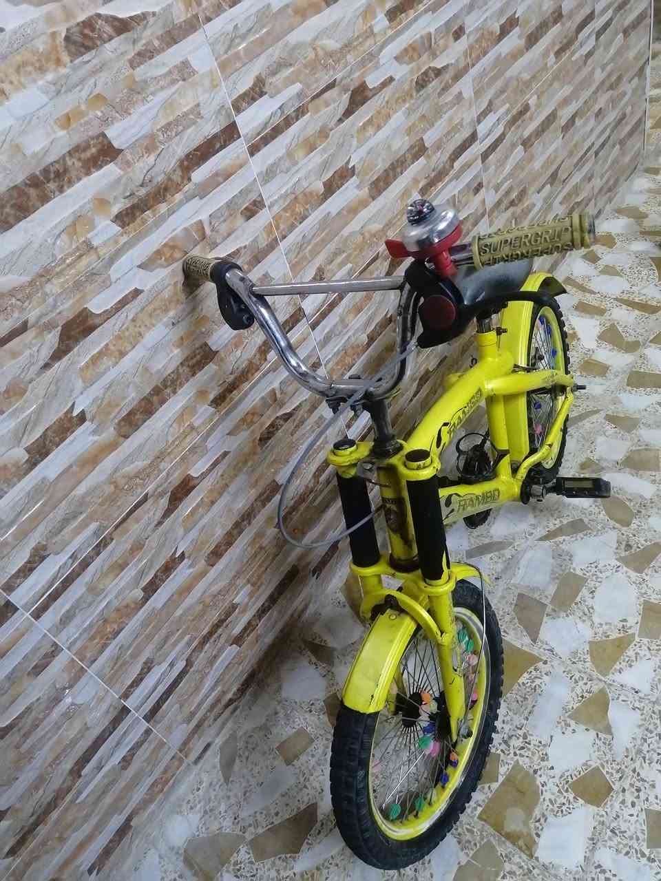 بايسكل للبيع نضيف  ٢٥ تواصل واتساب ***********
موصل حي سومر
